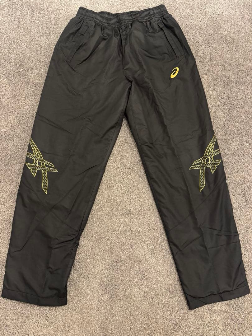 【美品】アシックス　ウィンドブレーカー　上下セット