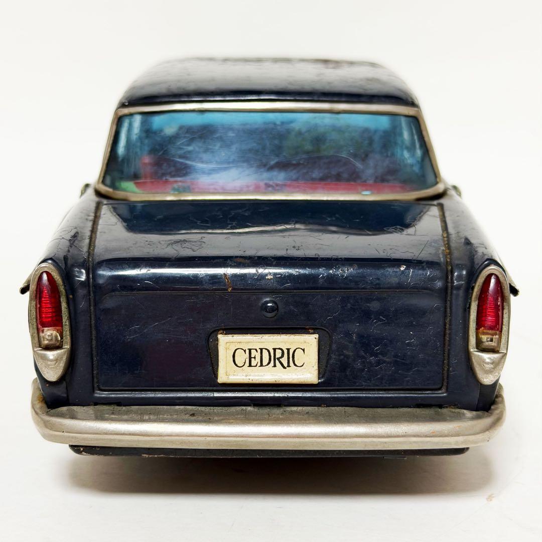 ■1962年型ニッサン セドリックカスタム ヴィンテージブリキ玩具■ダメージあり