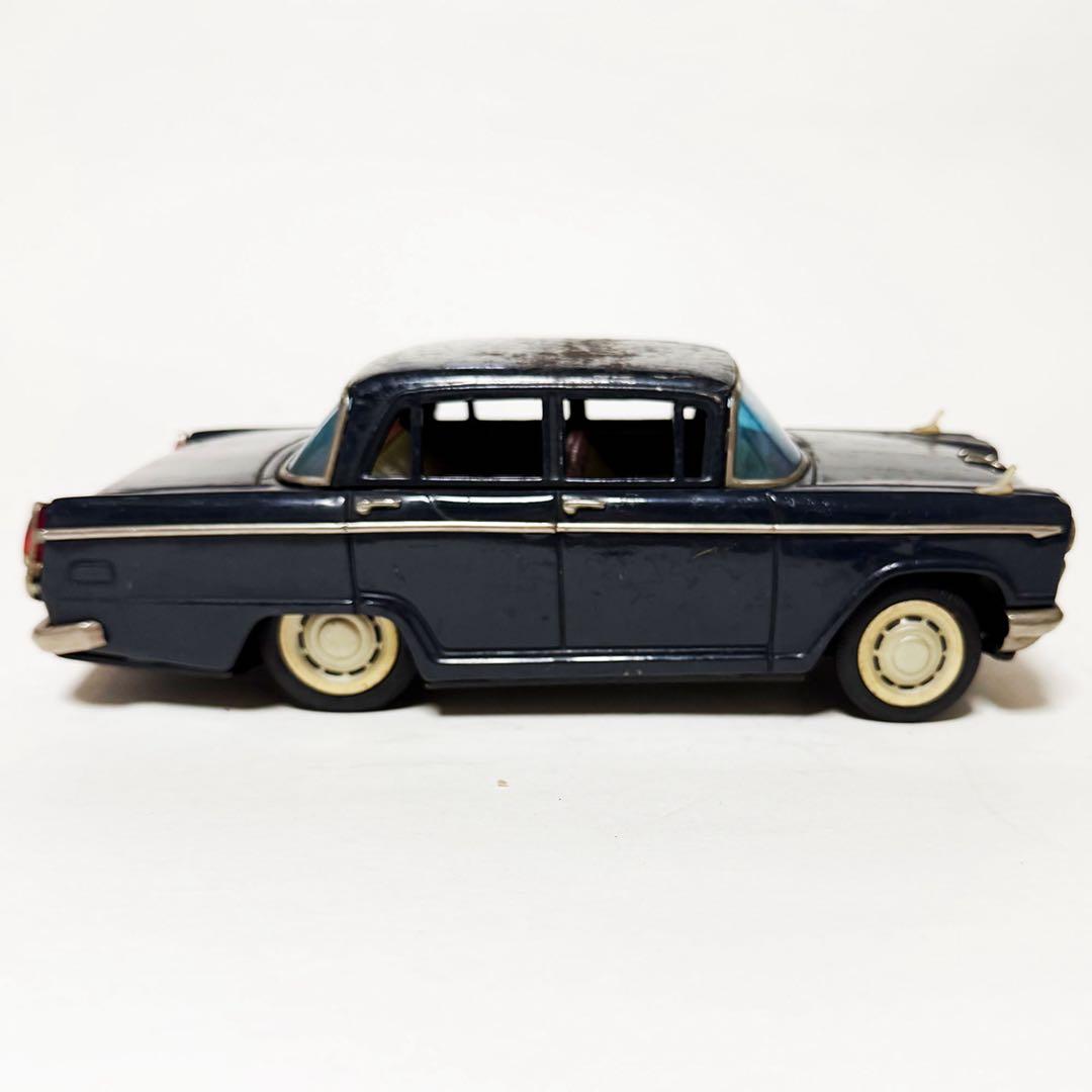 ■1962年型ニッサン セドリックカスタム ヴィンテージブリキ玩具■ダメージあり