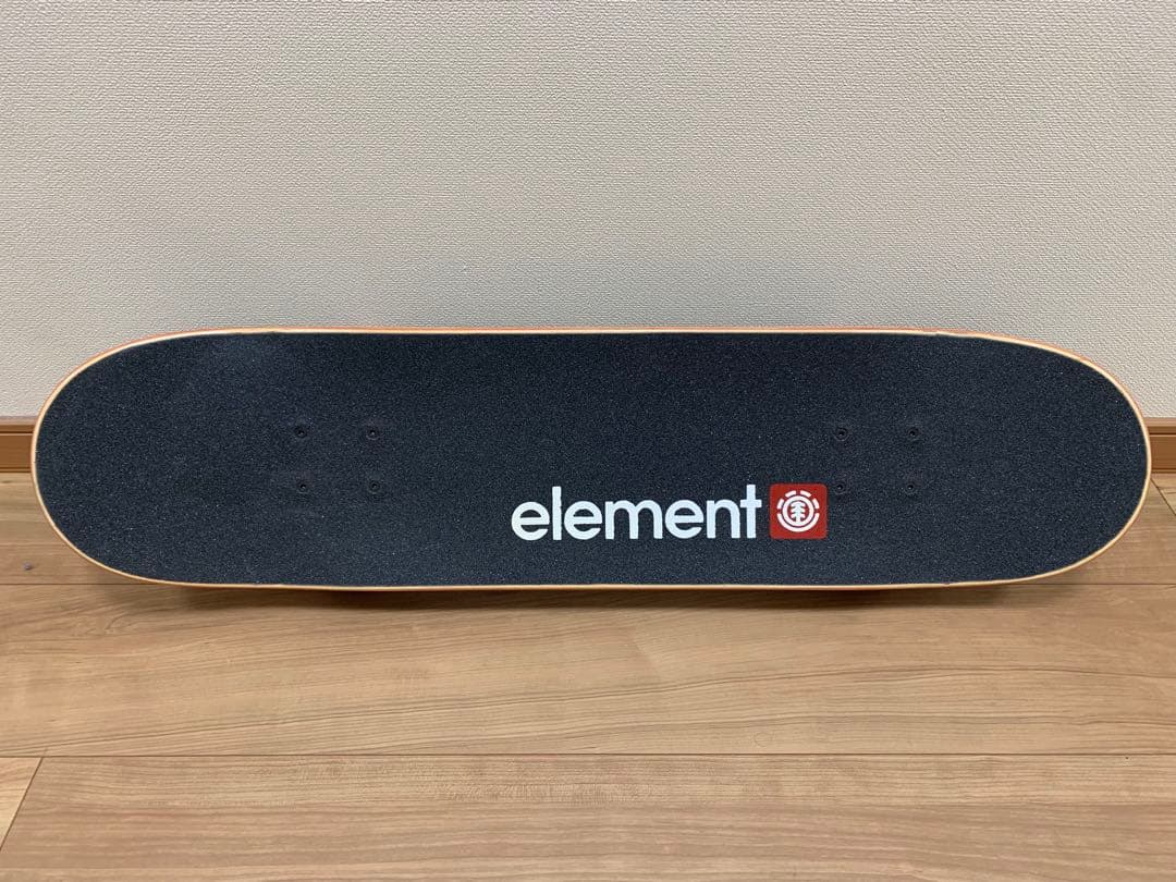【超美品】【未使用】element TOSH TOWNEND スケートボード 青