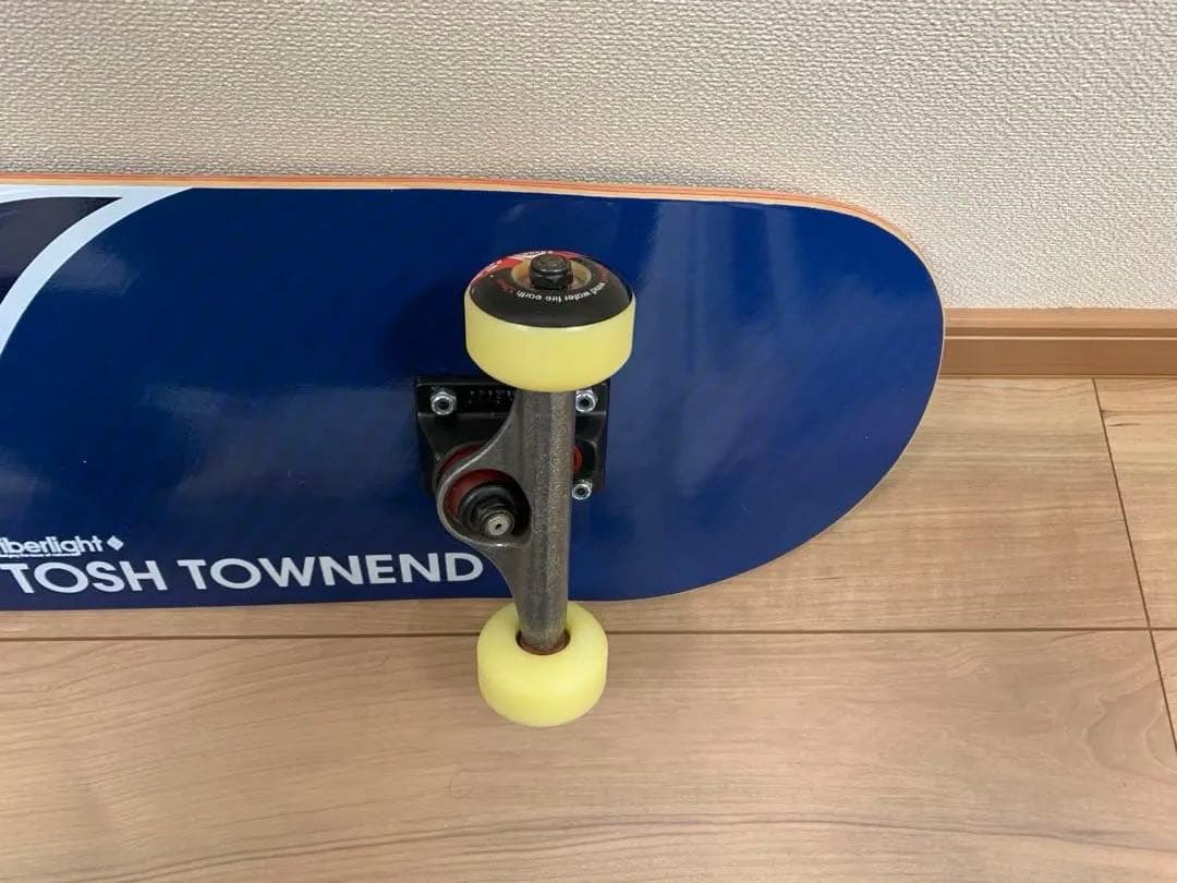 【超美品】【未使用】element TOSH TOWNEND スケートボード 青