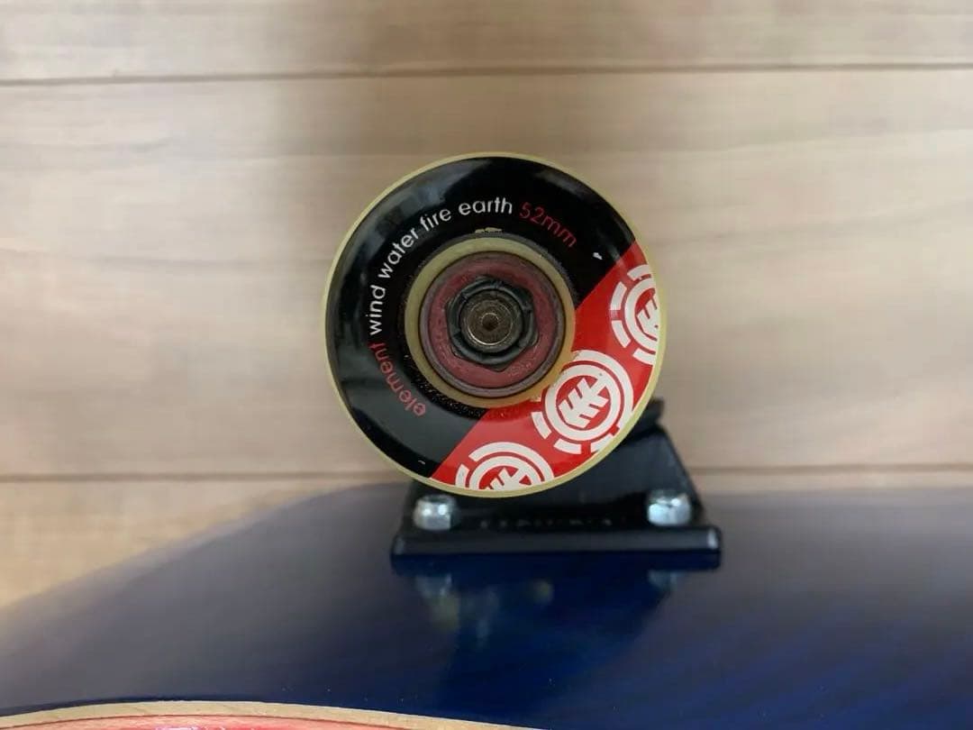 【超美品】【未使用】element TOSH TOWNEND スケートボード 青