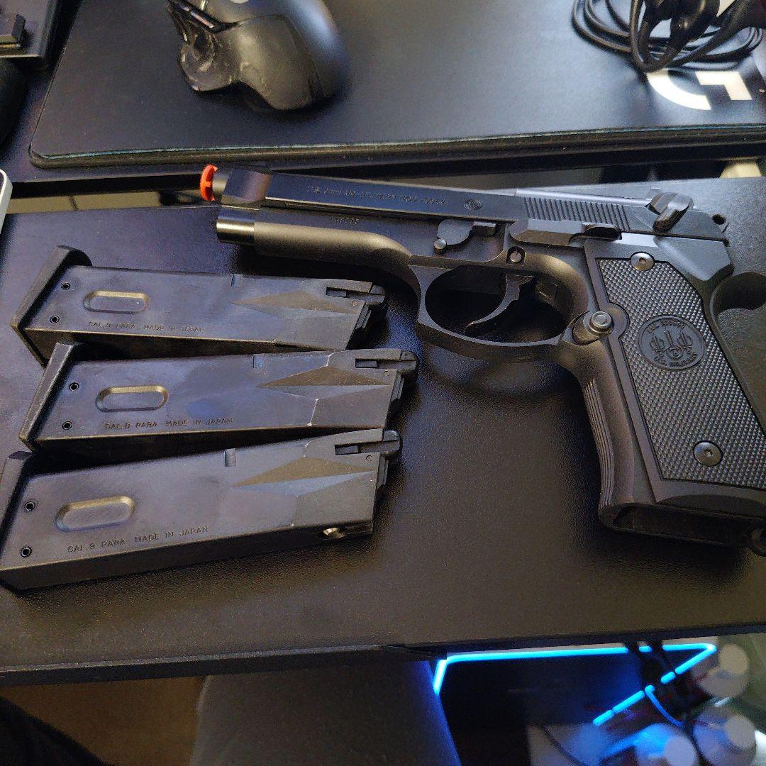 東京マルイ　U.S. M9 PISTOL　ガスブローバック