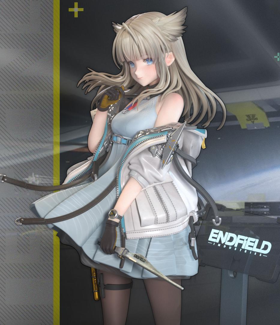 1/7　未塗装 未組立　フィギュア　ガレージキット　ペリカ　アークナイツ