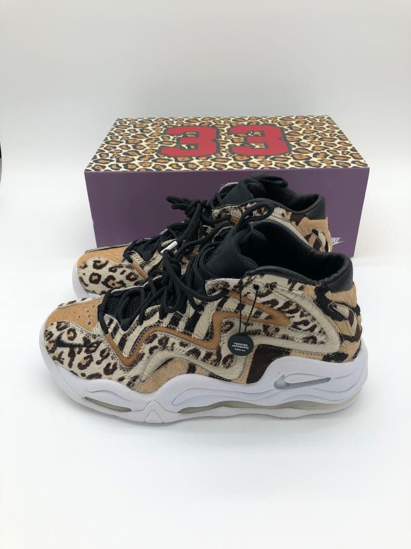 KITH × Nike Air Pippen 1 キスとナイキのコラボスニーカー