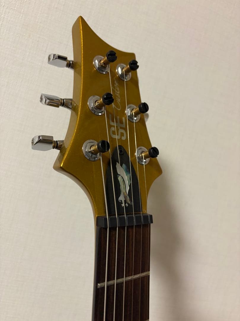 [3月末まで値下げ] PRS SE Custom 24 GOLD フルオプ化