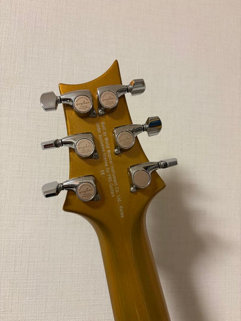 [3月末まで値下げ] PRS SE Custom 24 GOLD フルオプ化