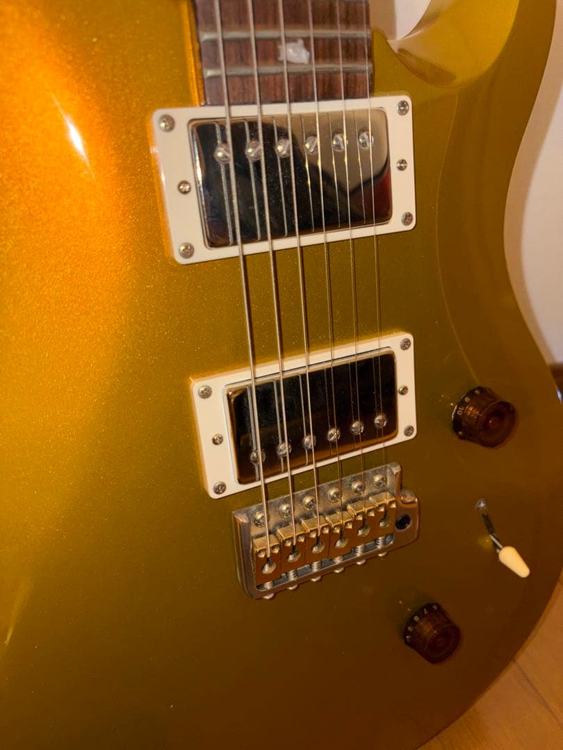 [3月末まで値下げ] PRS SE Custom 24 GOLD フルオプ化