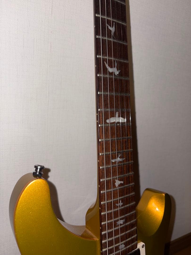 [3月末まで値下げ] PRS SE Custom 24 GOLD フルオプ化