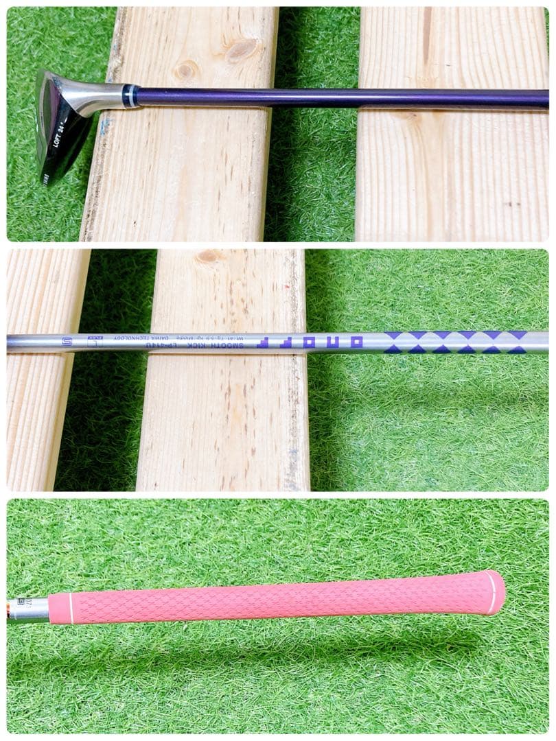 オノフ　レディース　単体ユーティリティー　ゴルフクラブ　右利き　FLEX L