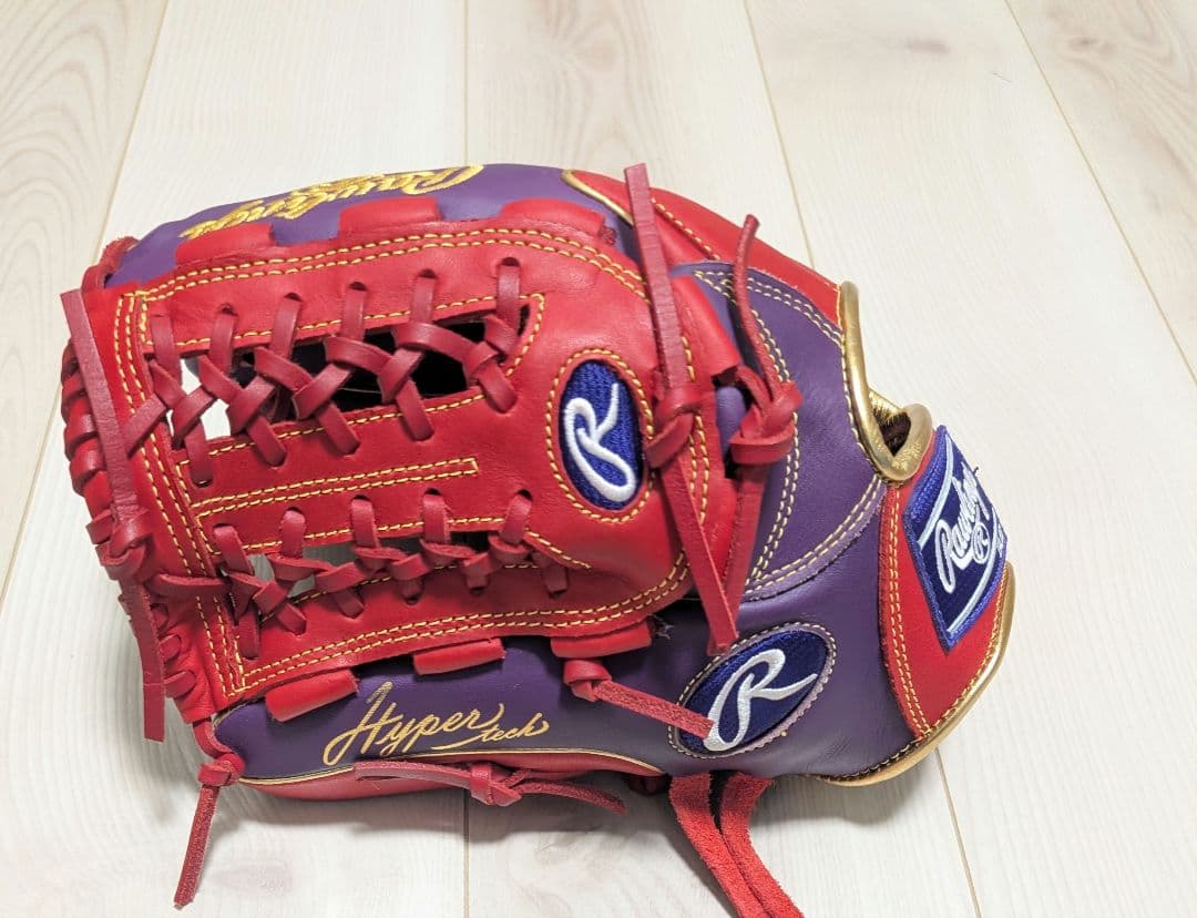rawlings　軟式一般用　グローブ　カラーシンク