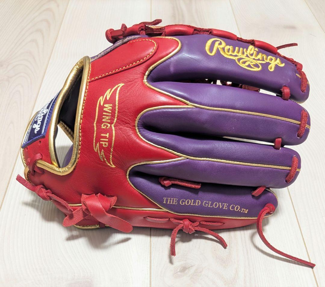 rawlings　軟式一般用　グローブ　カラーシンク