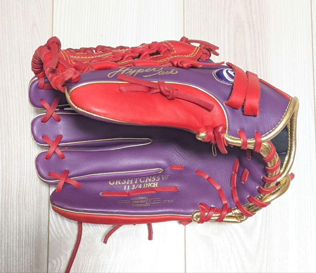 rawlings　軟式一般用　グローブ　カラーシンク