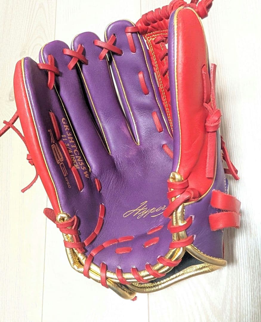 rawlings　軟式一般用　グローブ　カラーシンク