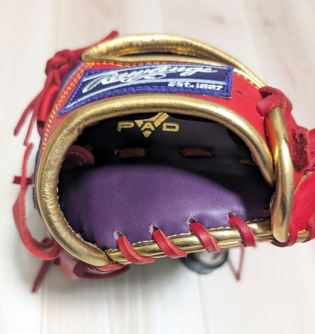 rawlings　軟式一般用　グローブ　カラーシンク
