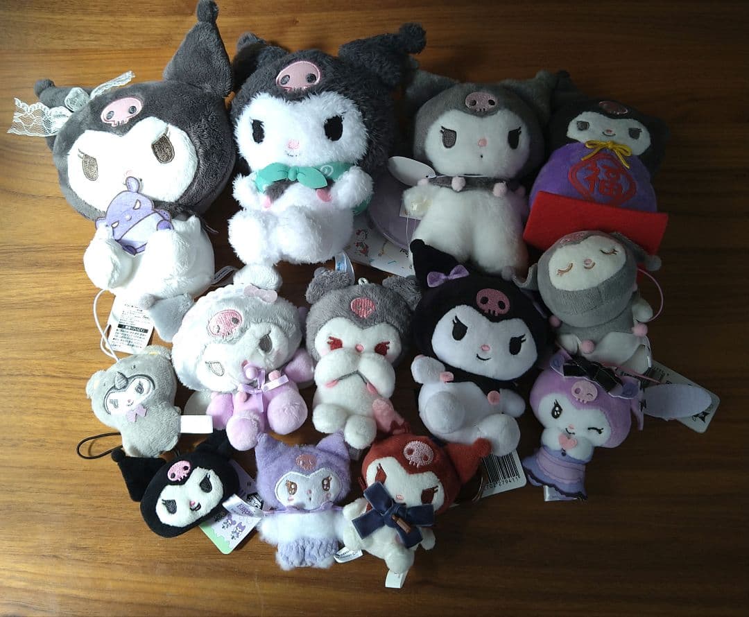 サンリオ　クロミ　マスコット　ぬいぐるみ　まとめ　13 点