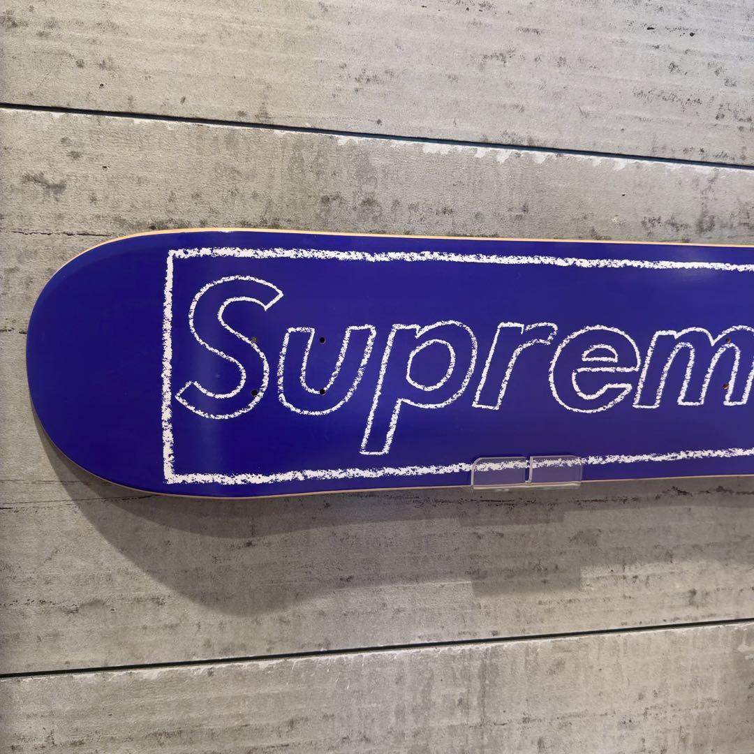 E*s様 KAWS Chalk Logo Skateboard Deck Sup