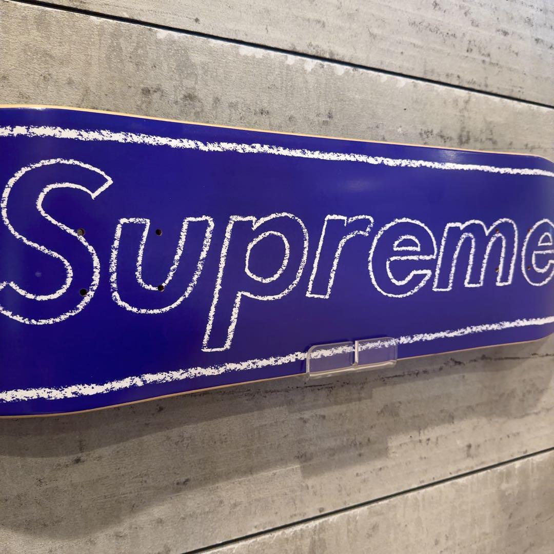 E*s様 KAWS Chalk Logo Skateboard Deck Sup