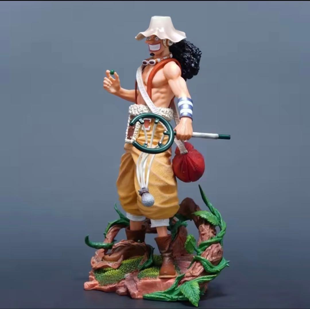ワンピース　ウソップ　フィギュア　ガレージキット　25cm