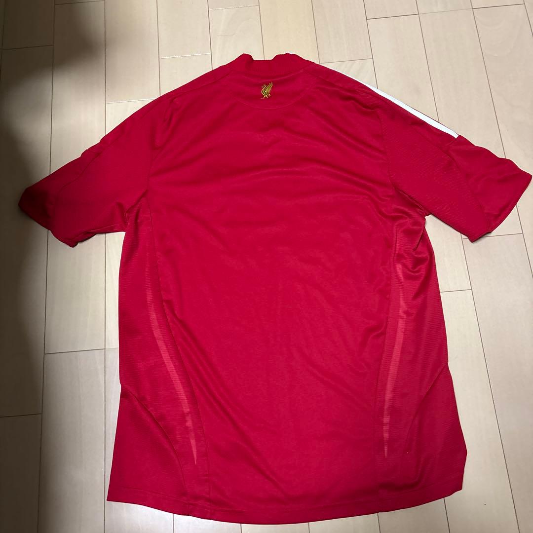 Liverpool FC adidas 赤シャツ Lサイズ　リバプール