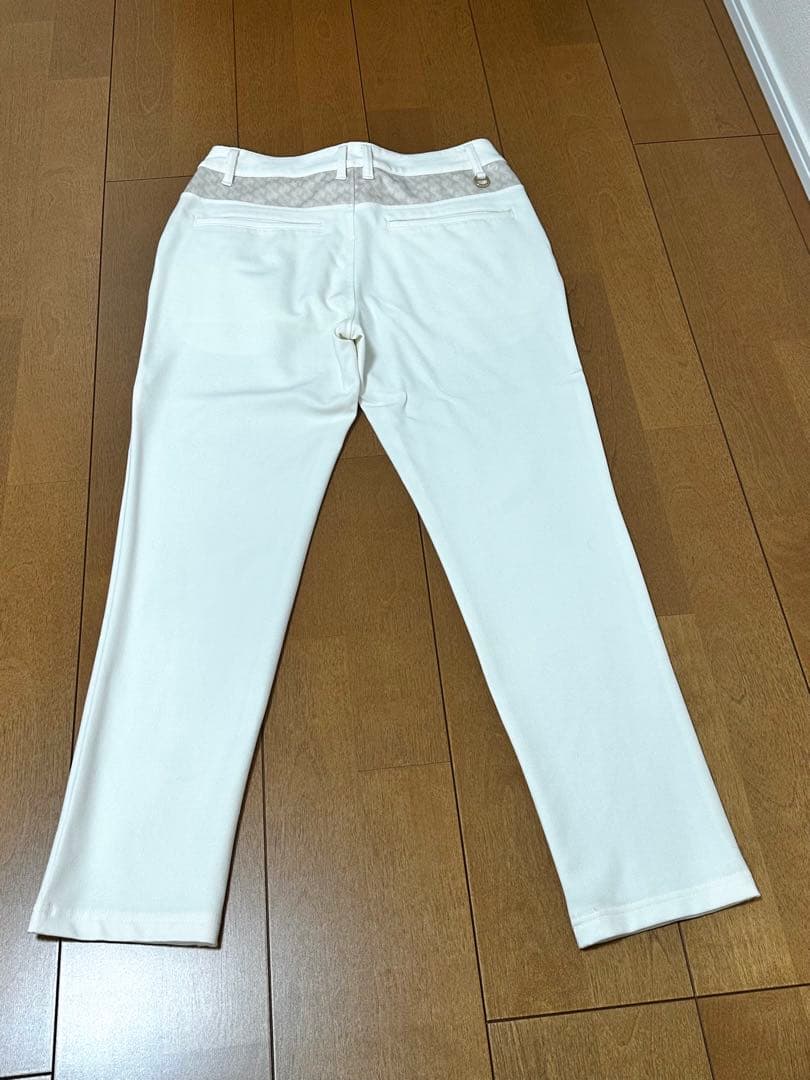 レザレクション＊ストレッチホワイトストレートパンツ