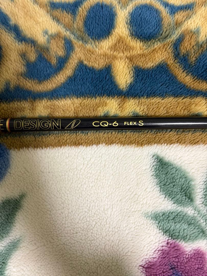 ツアーAD CQ 6S 5W用 タイトリストスリーブ付き