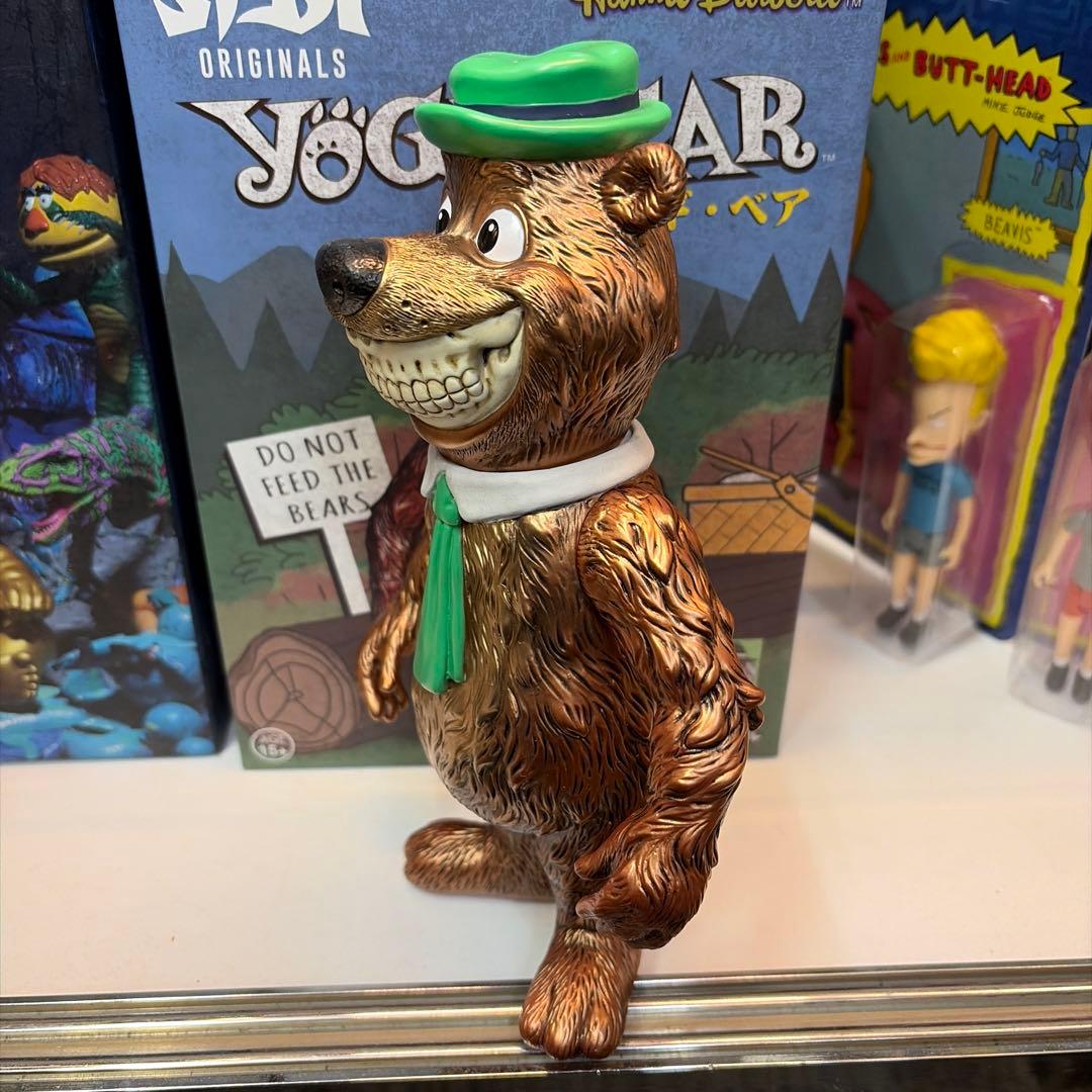 ロンイングリッシュ　YOGI BEAR ヨギベア　ソフビ　フィギュア