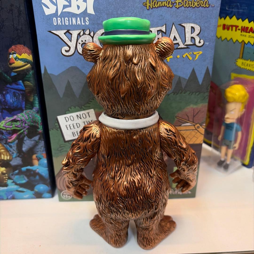 ロンイングリッシュ　YOGI BEAR ヨギベア　ソフビ　フィギュア