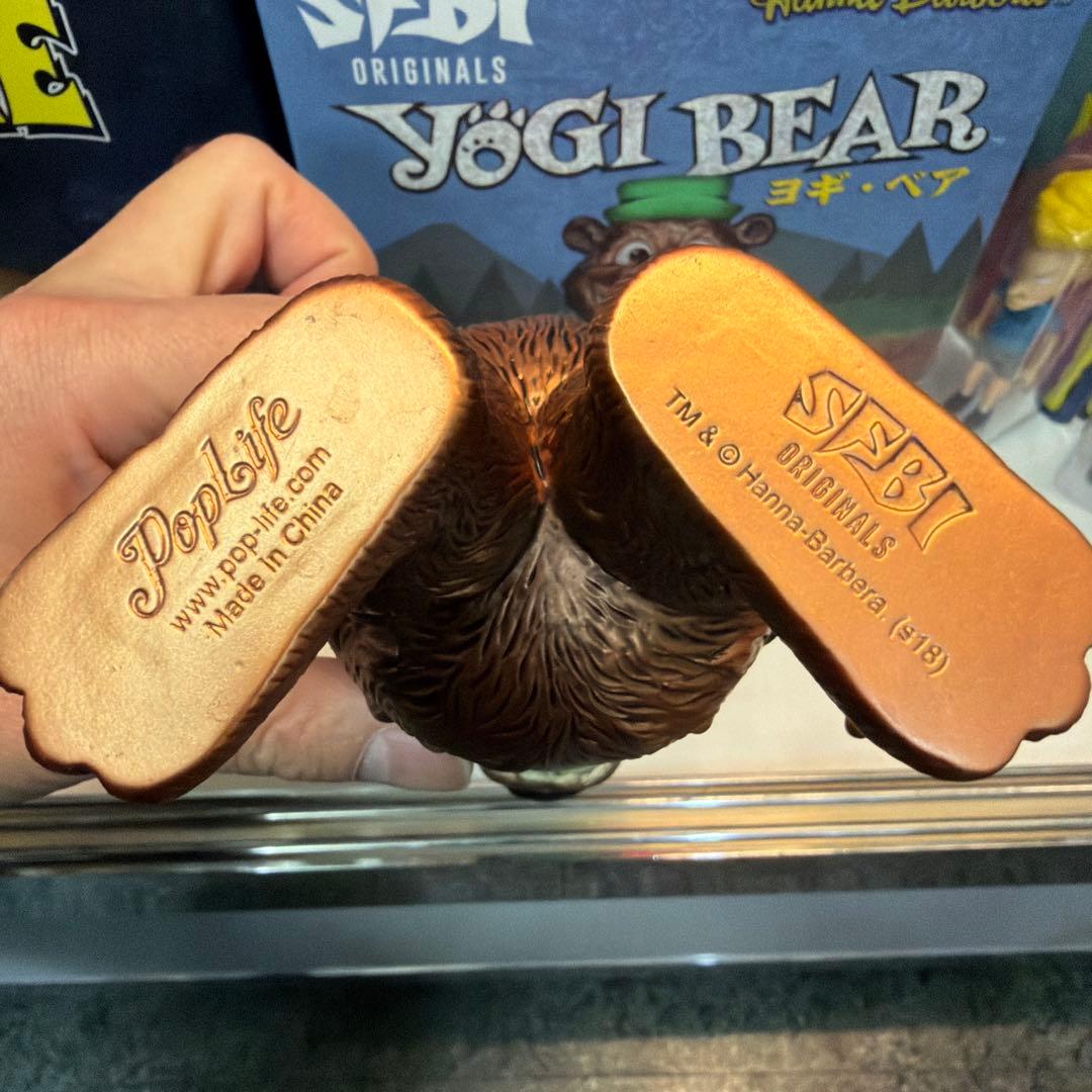 ロンイングリッシュ　YOGI BEAR ヨギベア　ソフビ　フィギュア