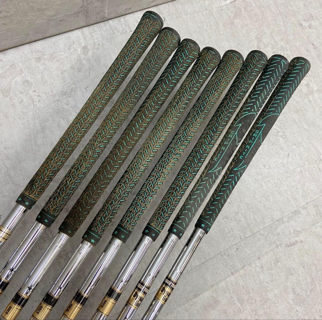 テーラーメイド　ツアープリファード4i〜56° 8本セット　ダイナミックs300