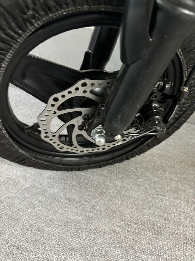 大容量バッテリー/新品/ハイスペック/折りたたみ/電動アシスト自転車/白