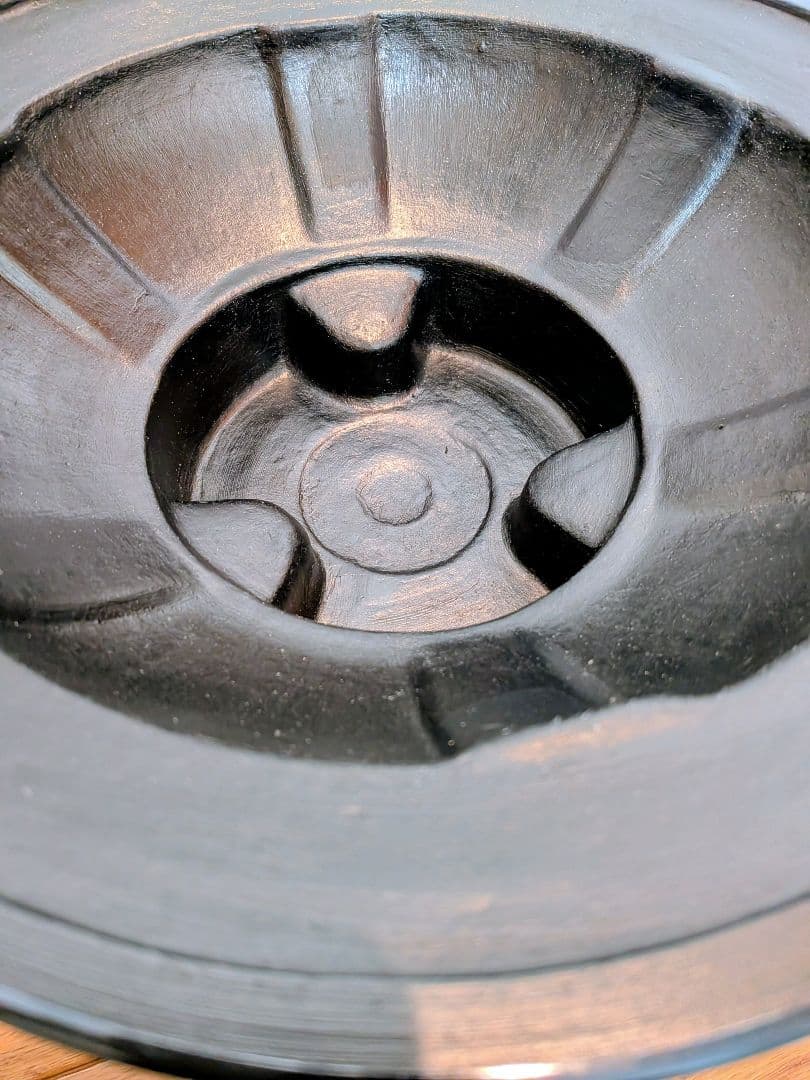 【新品未使用】太成工業 能登 七輪 バーベキューコンロ（大）新型環付 網付
