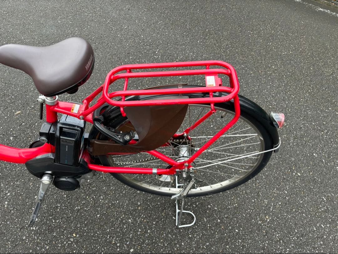 電動アシスト自転車　PAS With ヤマハ　PAS With