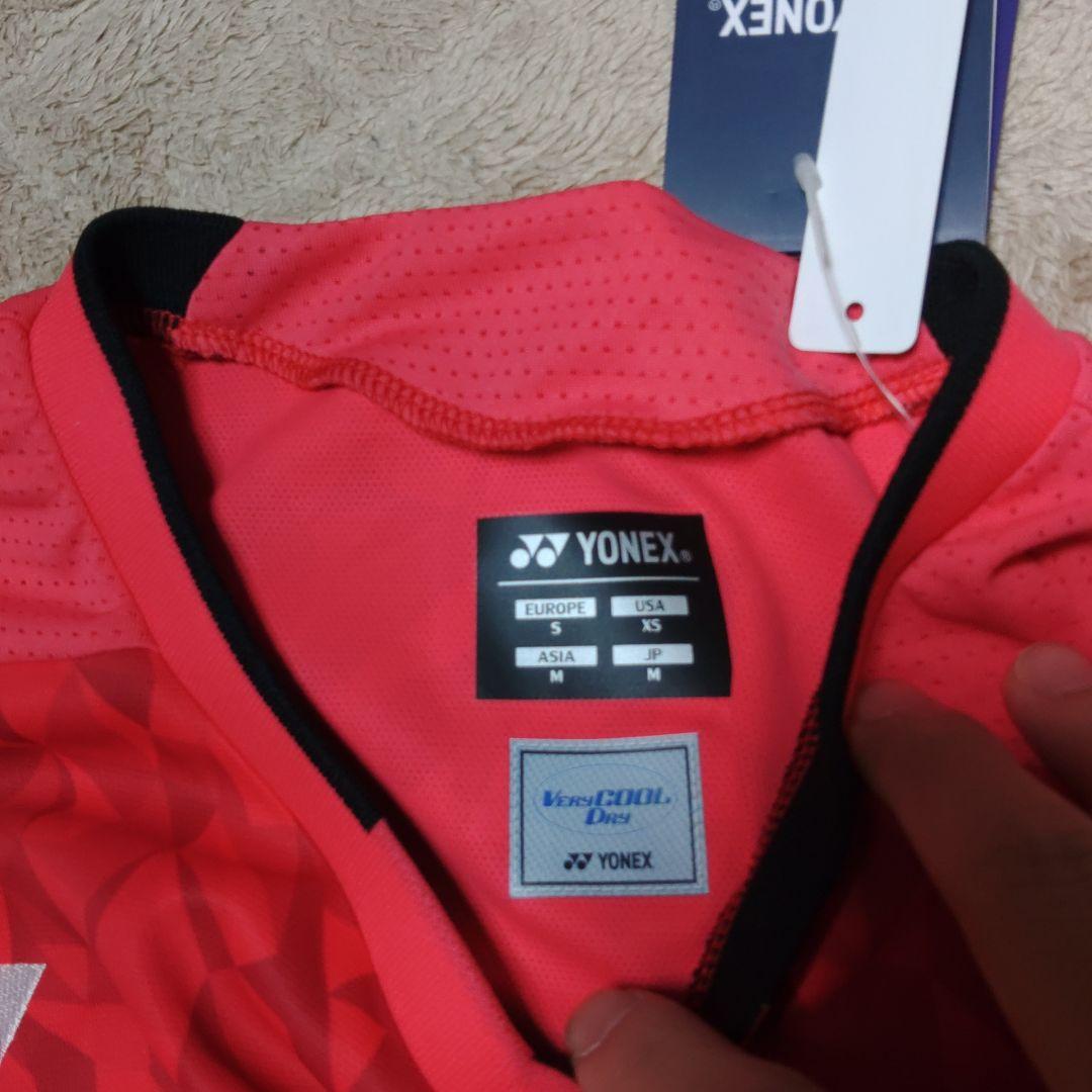 YONEX2022年の日本代表ユニフォームノースリーブMサイズ