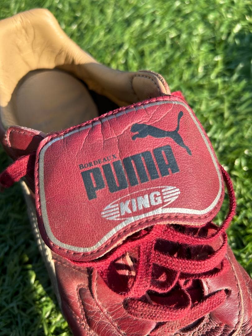 PUMA KING 赤 スパイクシューズ 27.0cm