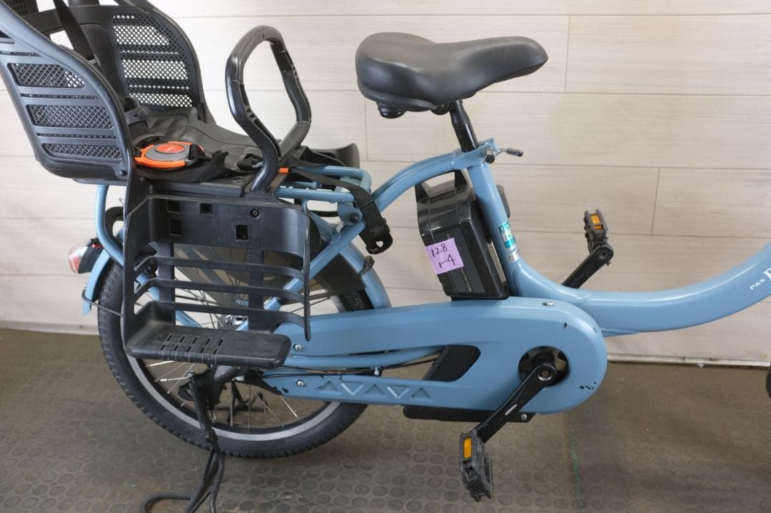 電動自転車ヤマハPAS　Babby20インチ3段12.8Ah（4点灯）充電器あり