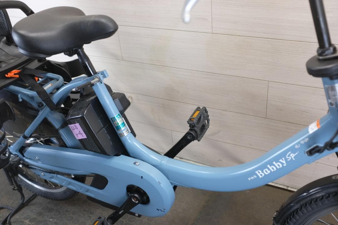 電動自転車ヤマハPAS　Babby20インチ3段12.8Ah（4点灯）充電器あり