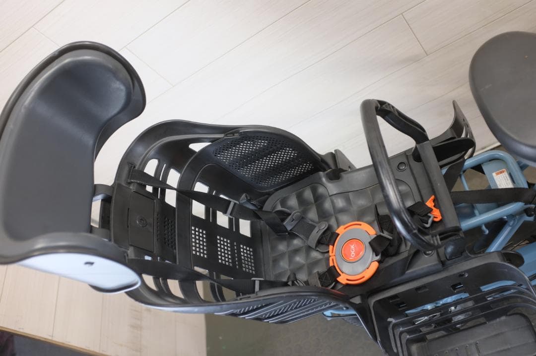 電動自転車ヤマハPAS　Babby20インチ3段12.8Ah（4点灯）充電器あり
