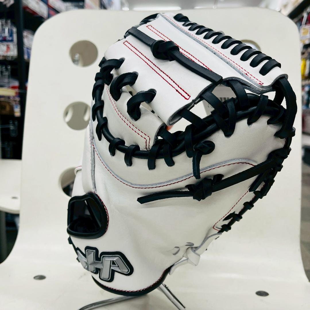 ハタケヤマ　2025 PRO-M23WH　軟式用　捕手用　M23型　数量限定