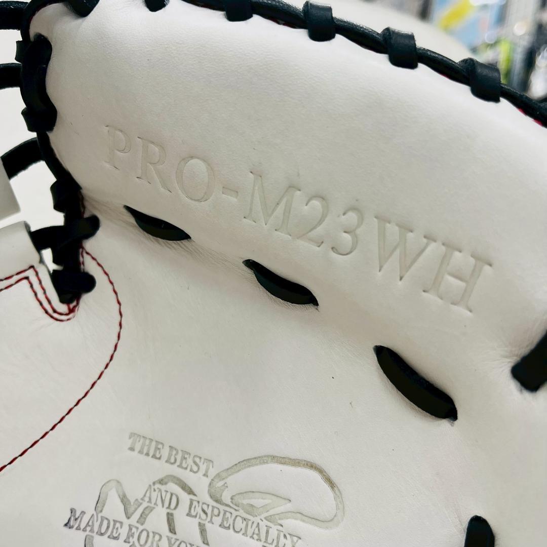 ハタケヤマ　2025 PRO-M23WH　軟式用　捕手用　M23型　数量限定