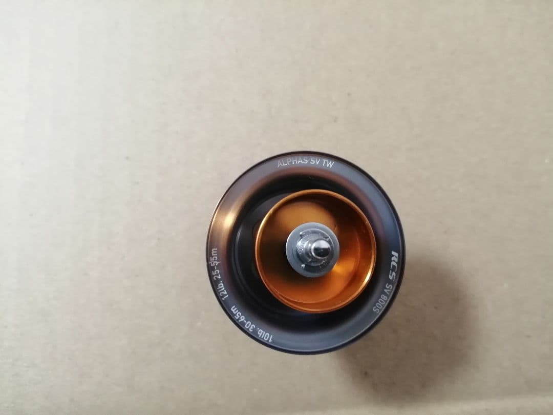アルファス　sv tw シャロースプール　純正　800s