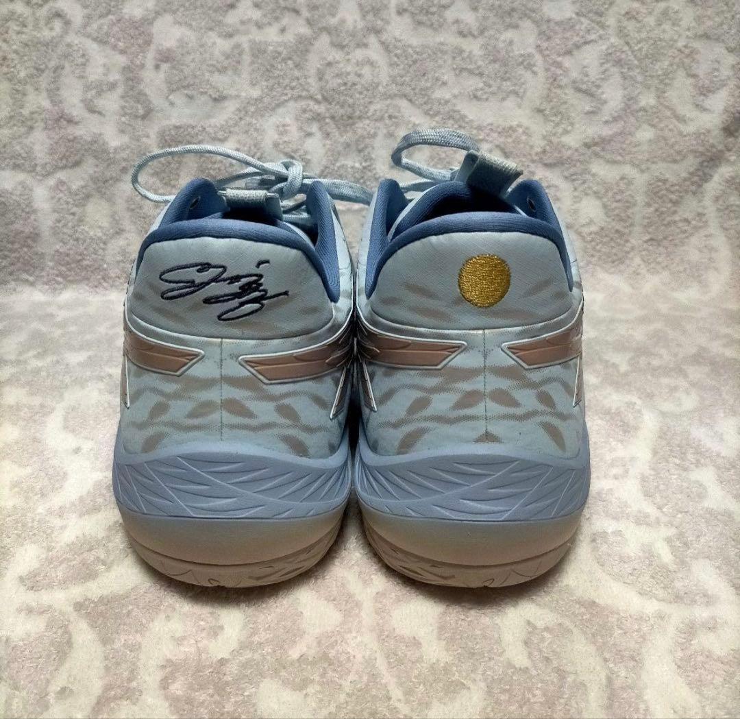 asics 河村勇輝 アンプレアルスロー2 RT 32cm バッシュ