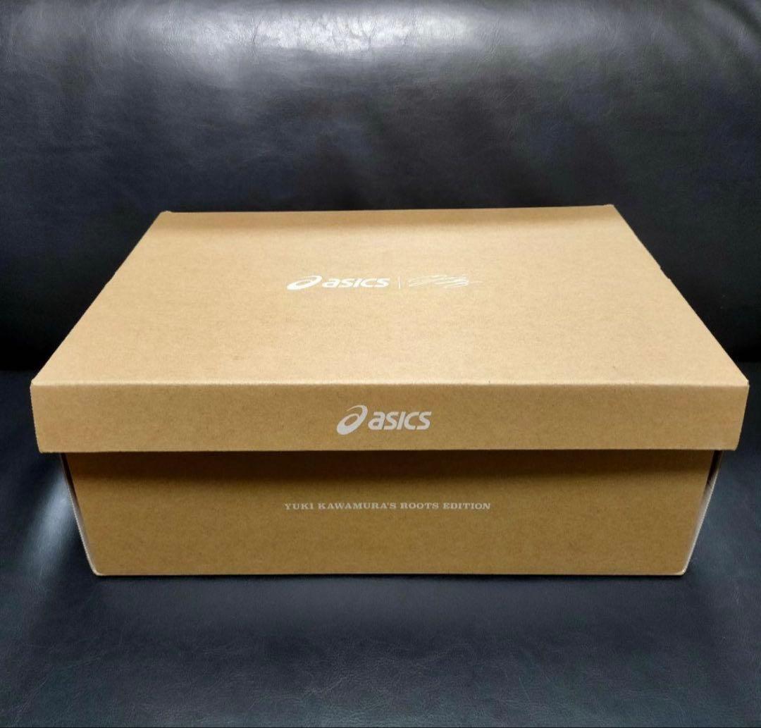 asics 河村勇輝 アンプレアルスロー2 RT 32cm バッシュ