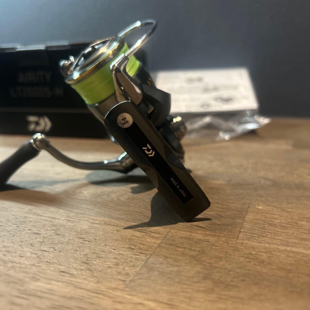 DAIWA AIRITY LT2000S-H エアリティ　極美品❗️