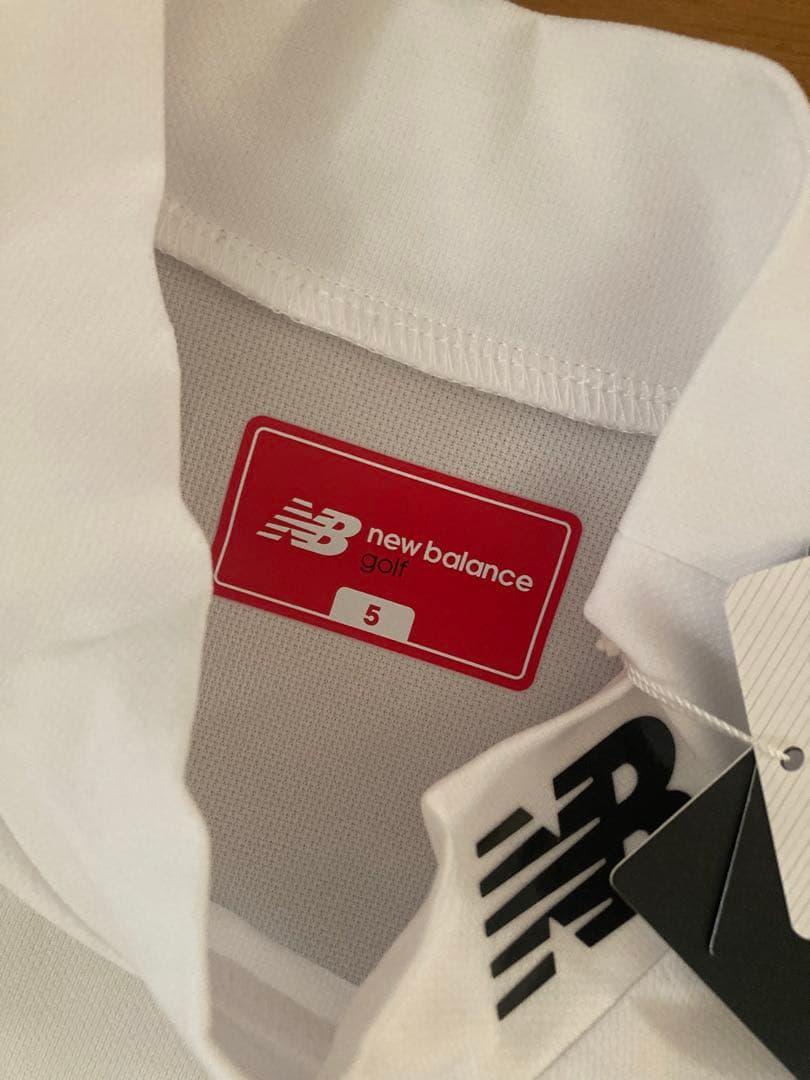 new balance golf モックネックシャツ