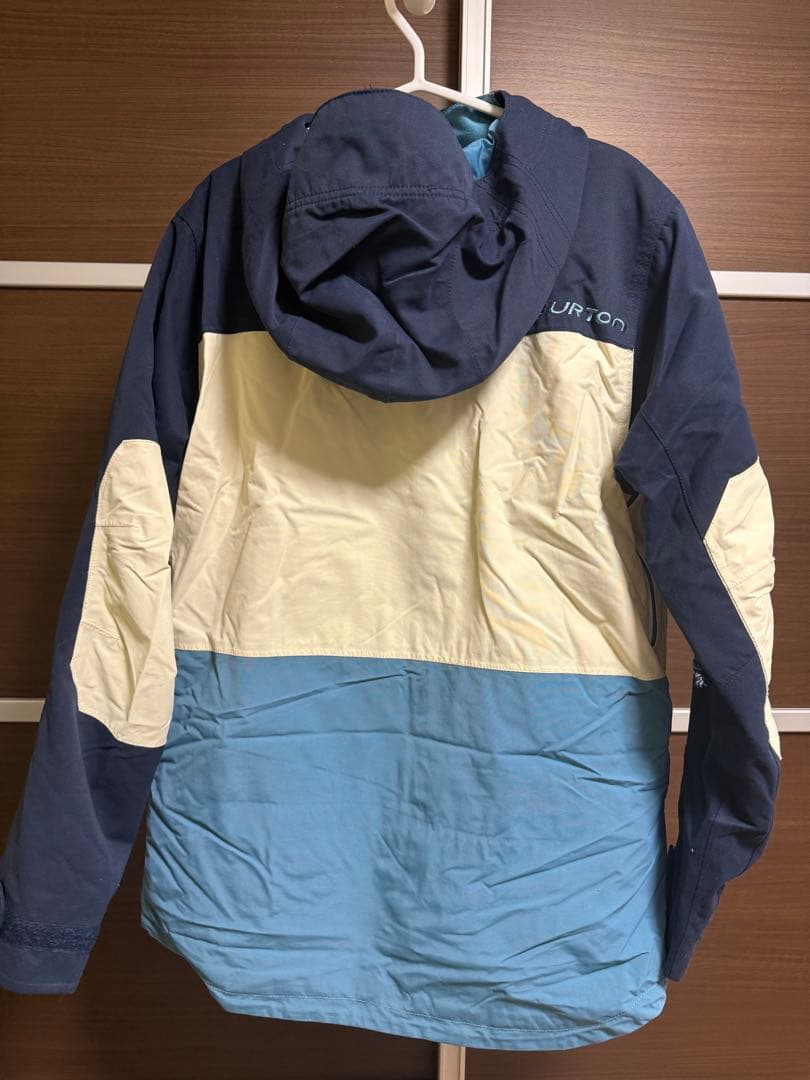 Burton スノーボードジャケット Mサイズ m breach jk