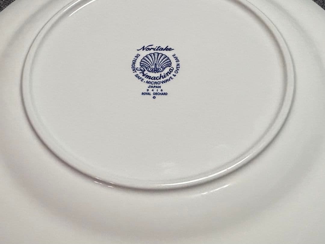 NORITAKE ノリタケ ロイヤルオーチャード 27cm ディナープレート5枚