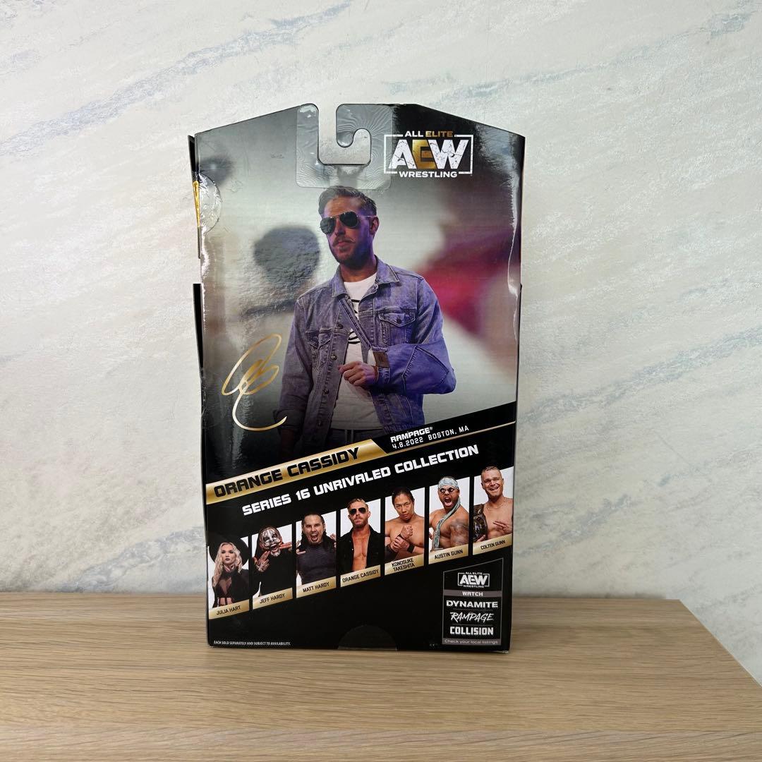 オレンジキャシディ Cassidy AEW フィギュア 世界3000個限定