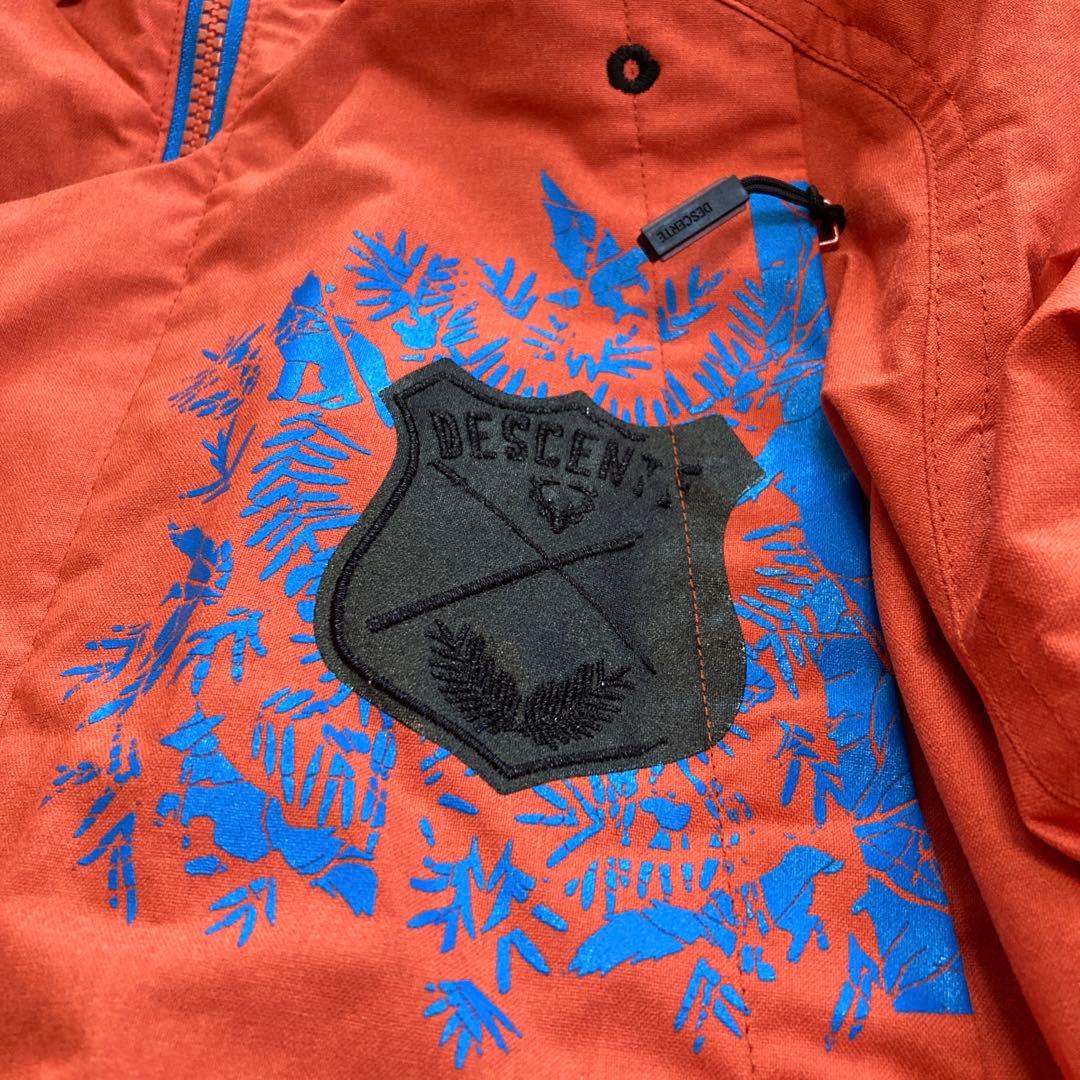 デサント　DESCENTE スノボジャケット　HEAT NAVI SSメンズ