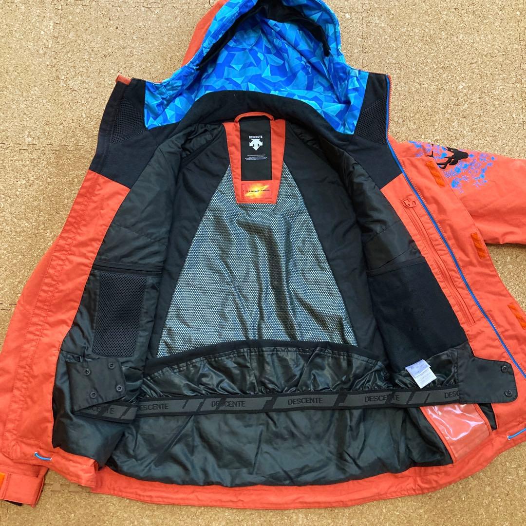 デサント　DESCENTE スノボジャケット　HEAT NAVI SSメンズ